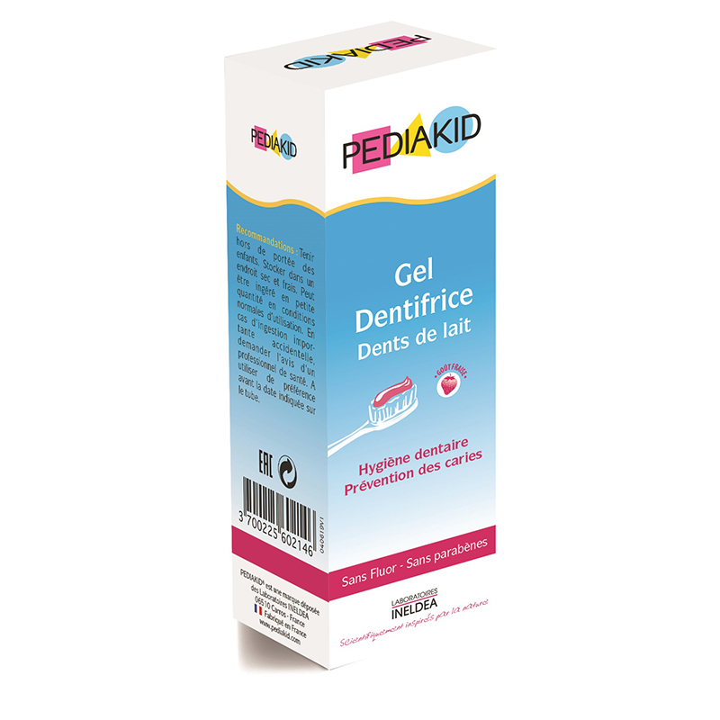 Pediakid® Gel Dentifrice